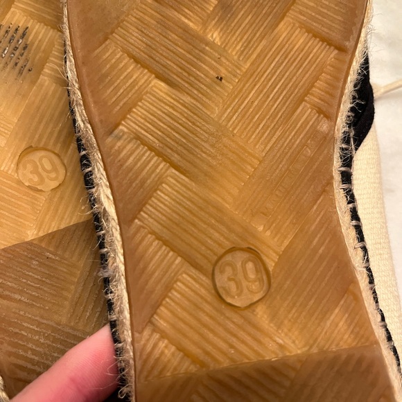 Italian espadrilles size 39 - Picture 3 of 4